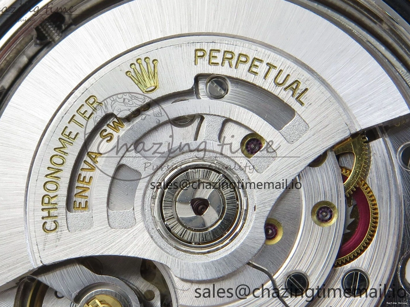 0208 DateJust 41 126331 SS RG ARF 1:1 Best Edition White MOP Diamonds Dial on Oyster Bracelet SH3235 (Weighted) UrbanChic 186